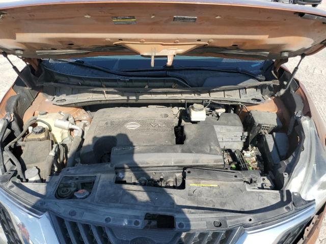 2015 NISSAN MURANO S - 5N1AZ2MG4FN287542