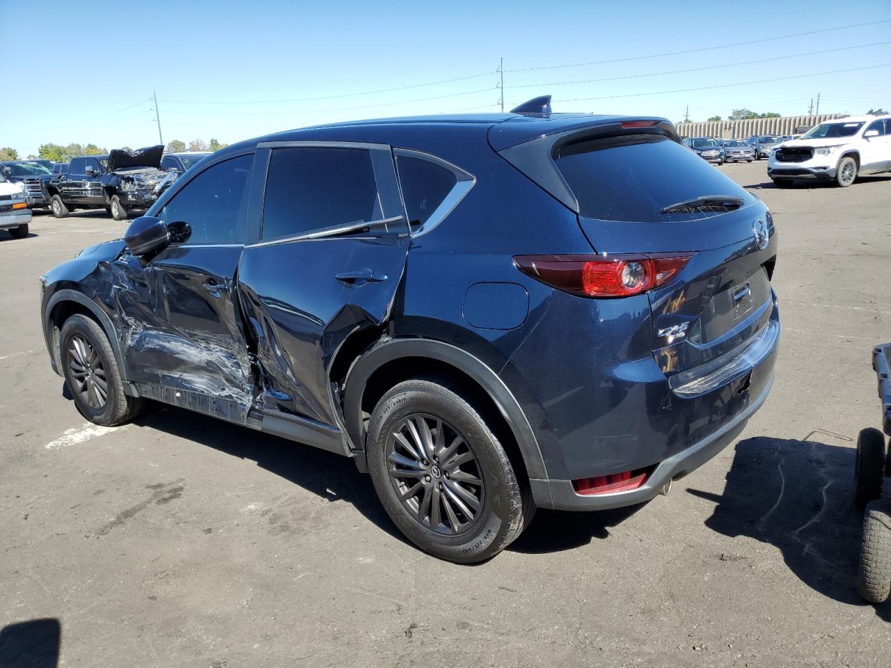 Lot #2974796154 2019 MAZDA CX-5 TOURI