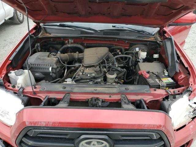 VIN 5TFAX5GN4JX115448 2018 Toyota Tacoma, Double Cab no.11