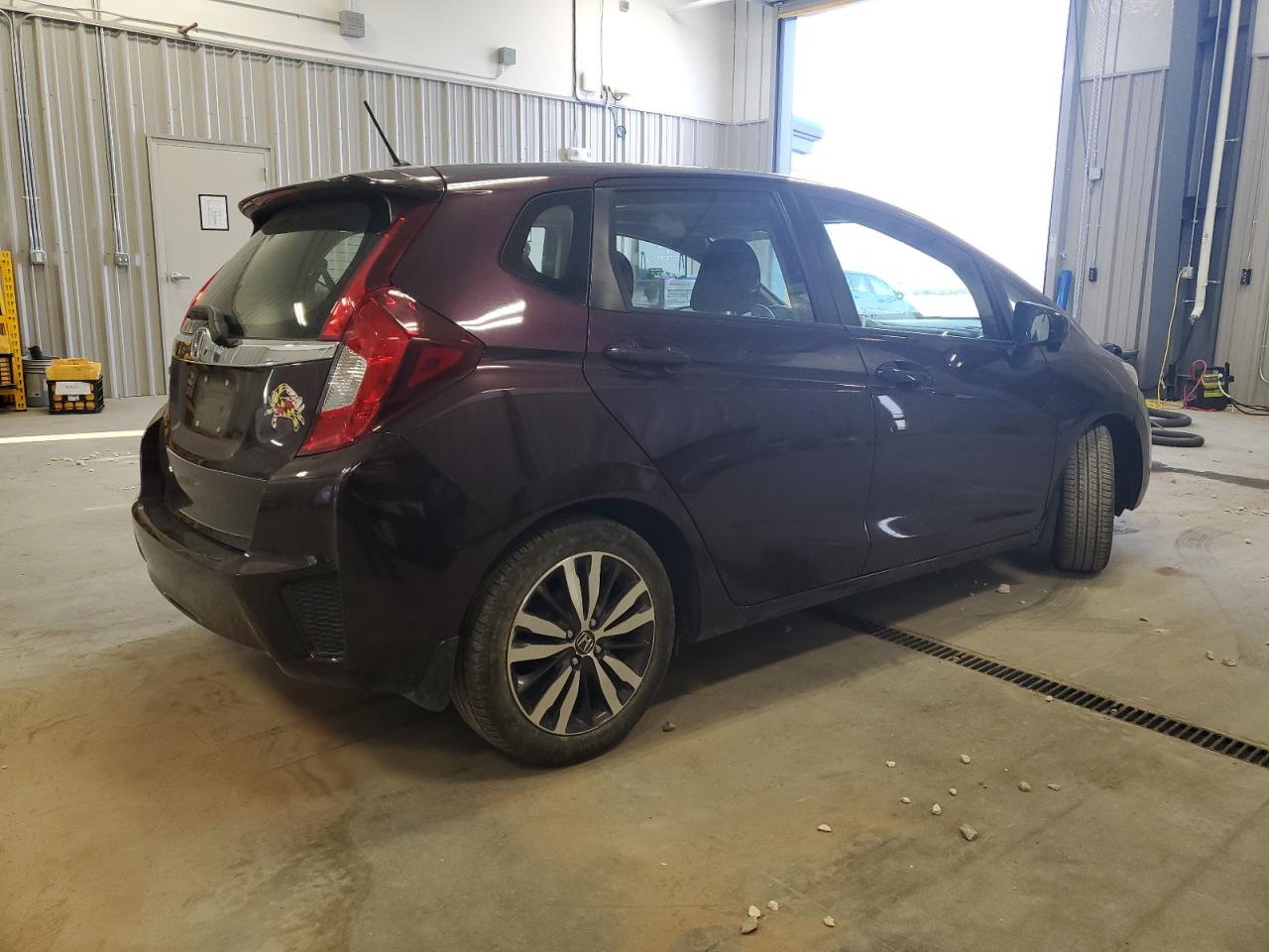 Lot #2879197984 2016 HONDA FIT EX