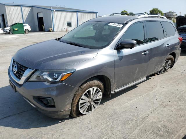 2017 NISSAN PATHFINDER 5N1DR2MM5HC622454  71014904