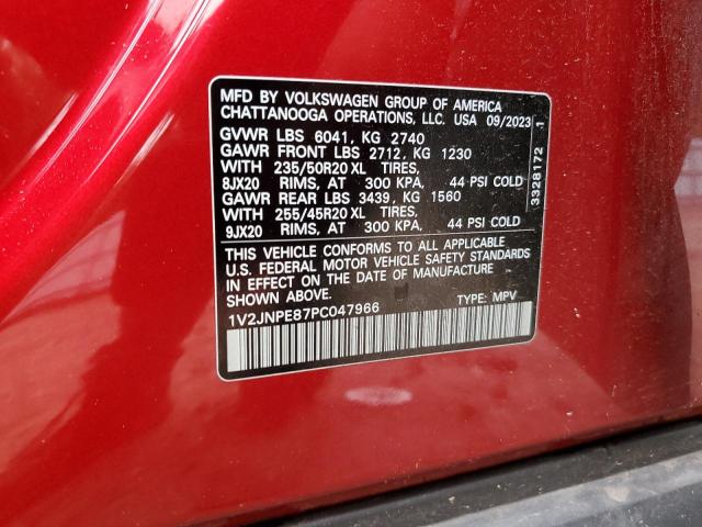 2023 VOLKSWAGEN ID.4 PRO S - 1V2JNPE87PC047966