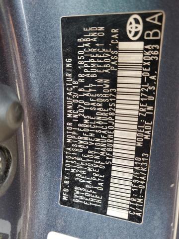 2018 TOYOTA COROLLA L - 5YFBURHE0JP825173