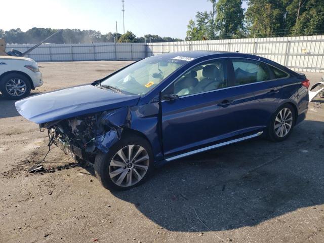 VIN 5NPE34AF8FH101483 2015 Hyundai Sonata, Sport no.1