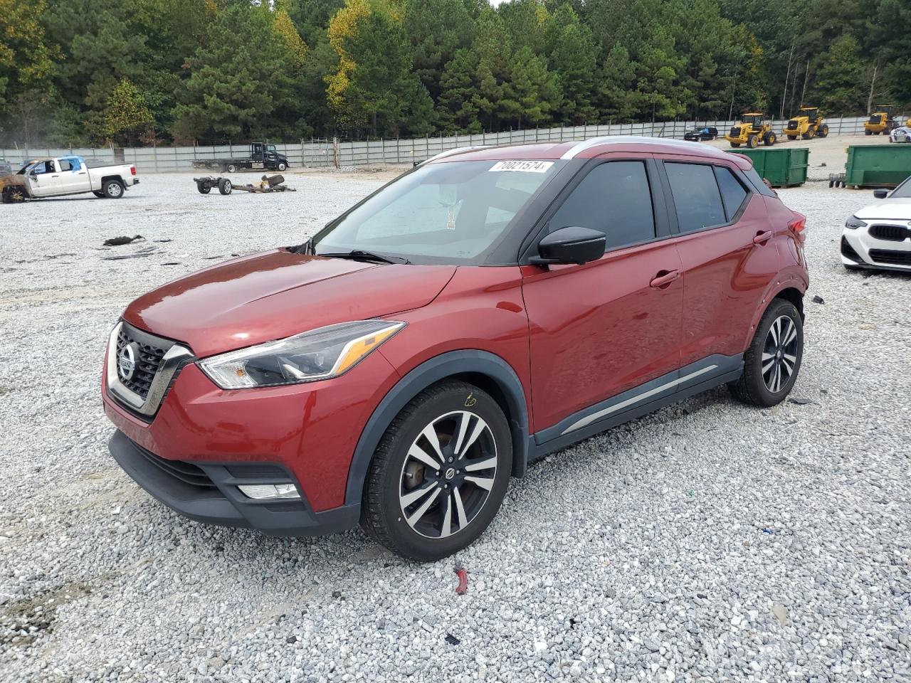 Nissan Kicks 2018 