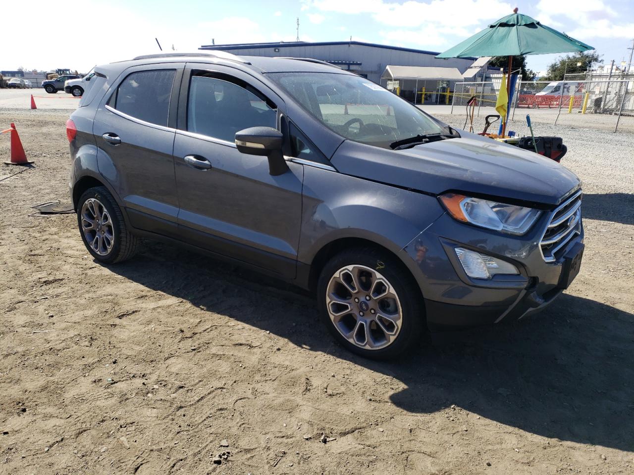 Lot #2976754773 2020 FORD ECOSPORT T