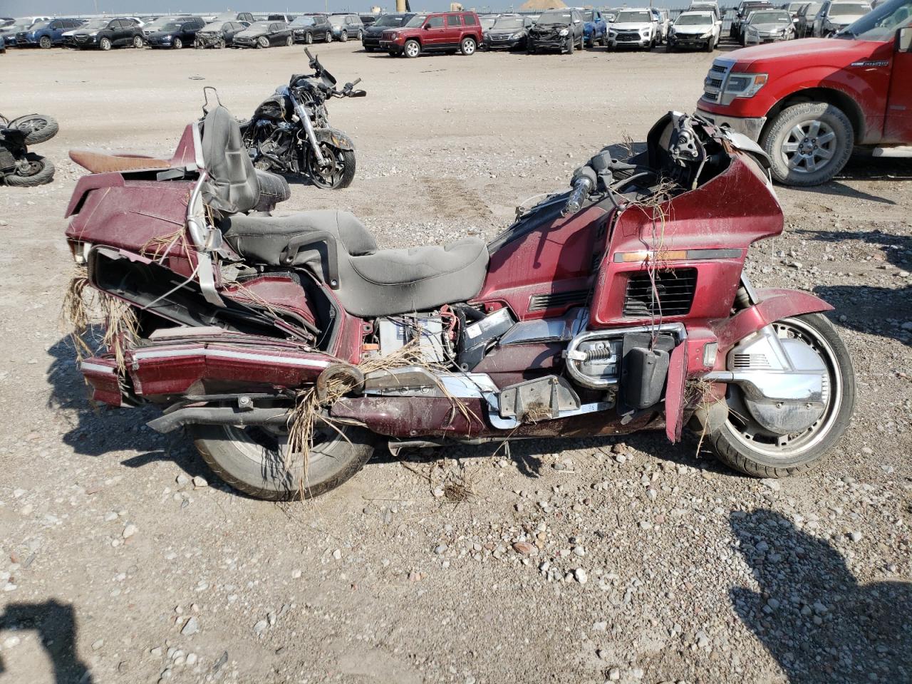 Lot #2828031129 1994 HONDA GL1500 A