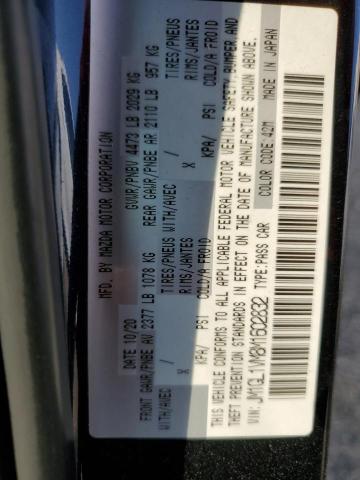 2021 MAZDA 6 TOURING - JM1GL1VM8M1602832