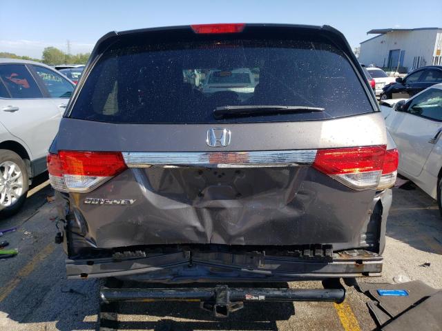 VIN 5FNRL5H64GB036824 2016 Honda Odyssey, Exl no.6