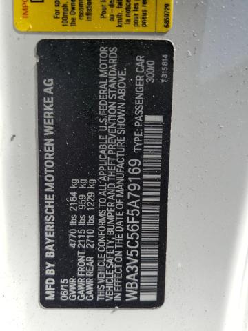 VIN WBA3V5C56F5A79169 2015 BMW 4 Series, 428 I no.12