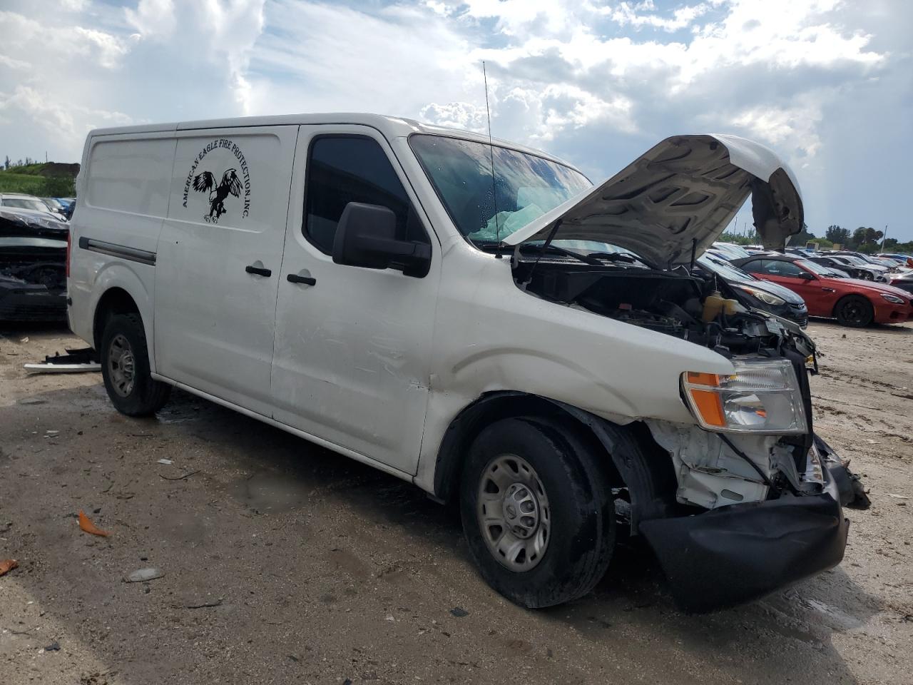 Lot #3033060011 2018 NISSAN NV 1500 S