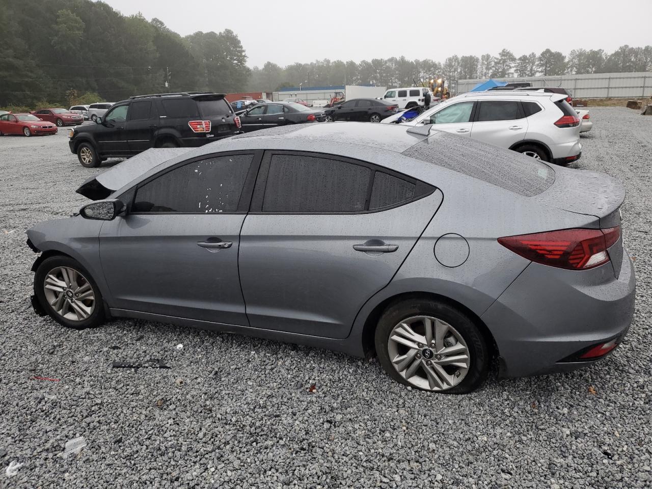 Lot #2928491841 2019 HYUNDAI ELANTRA SE