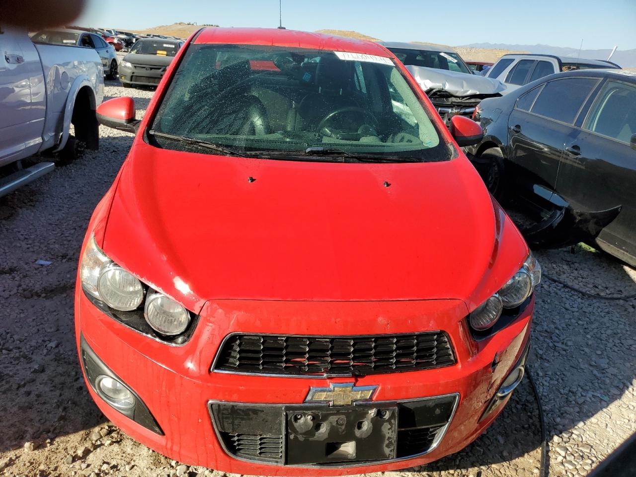 Lot #2895652451 2015 CHEVROLET SONIC LTZ