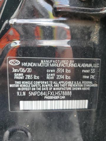 2020 HYUNDAI ELANTRA SE - 5NPD84LFXLH578888