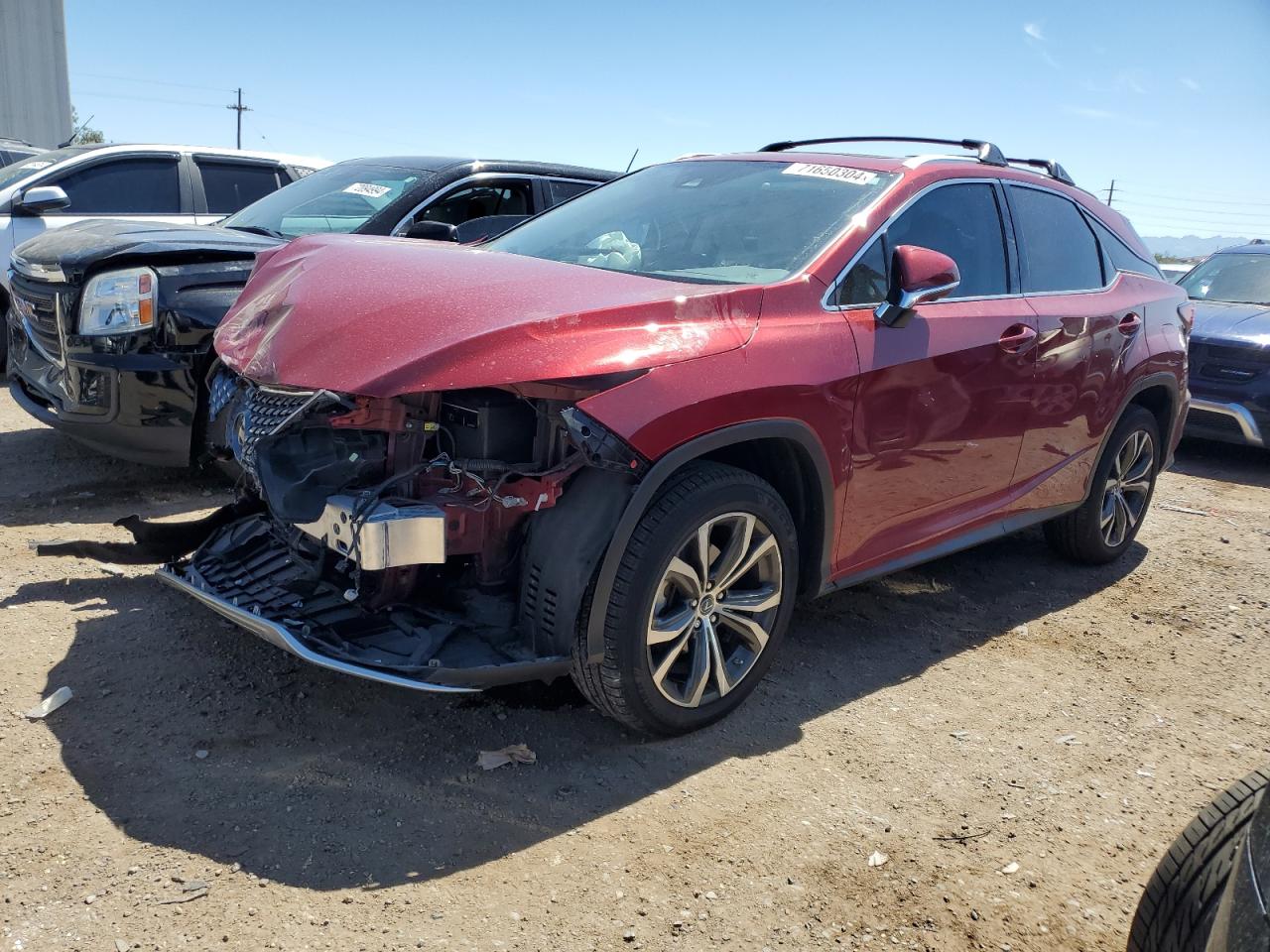 Lot #2989418568 2020 LEXUS RX 350