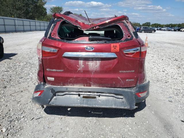 2022 FORD ECOSPORT T - MAJ6S3KL2NC461094