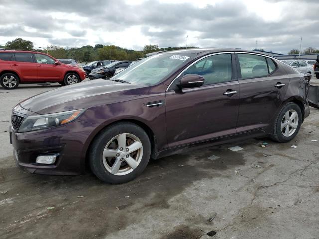 VIN 5XXGM4A74EG280632 2014 KIA Optima, LX no.1