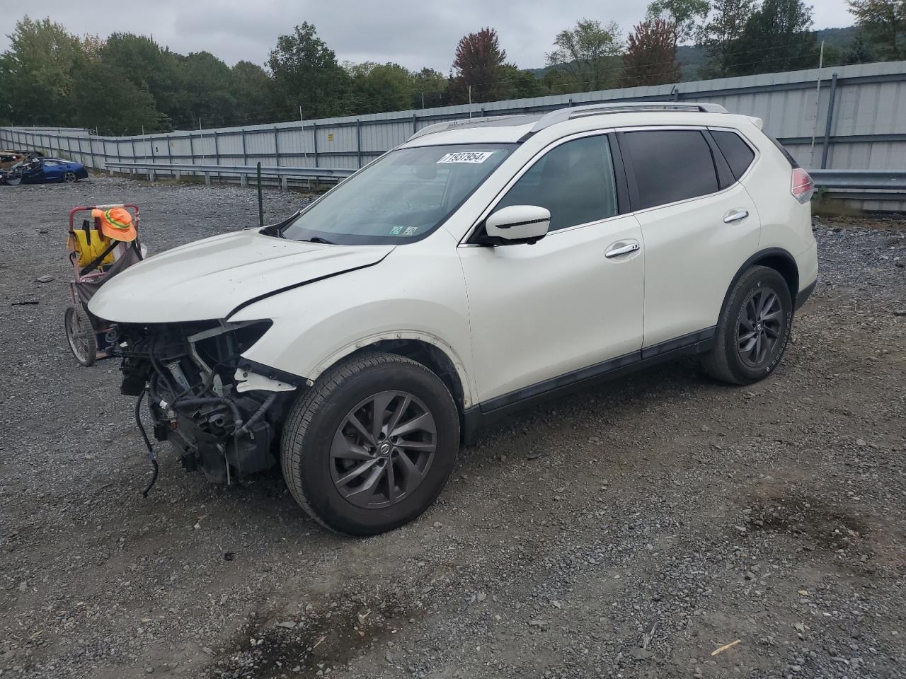 Nissan Rogue 2016 Wagon body style