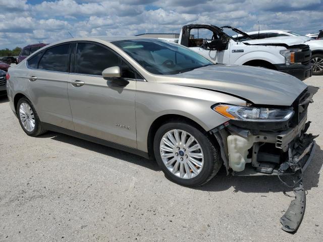 VIN 3FA6P0UU2GR126279 2016 Ford Fusion, S Hybrid no.4