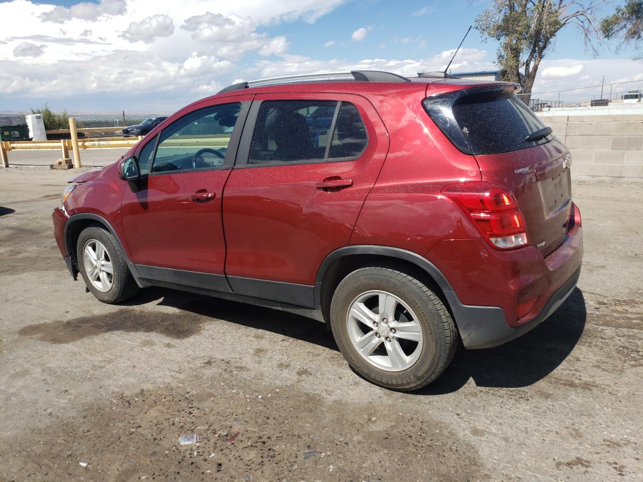 Lot #2874409007 2021 CHEVROLET TRAX 1LT