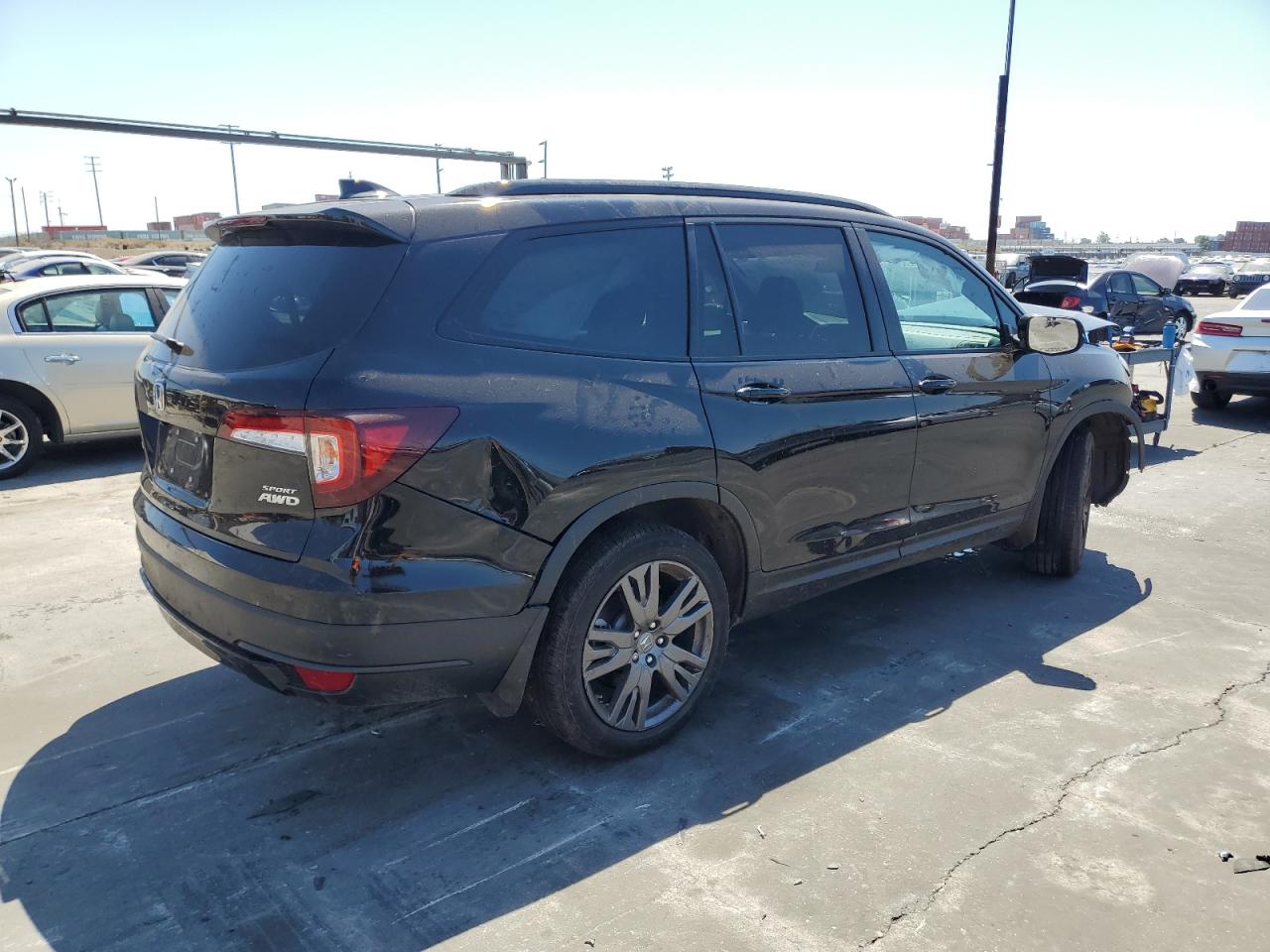 Lot #2954961186 2022 HONDA PILOT SPOR