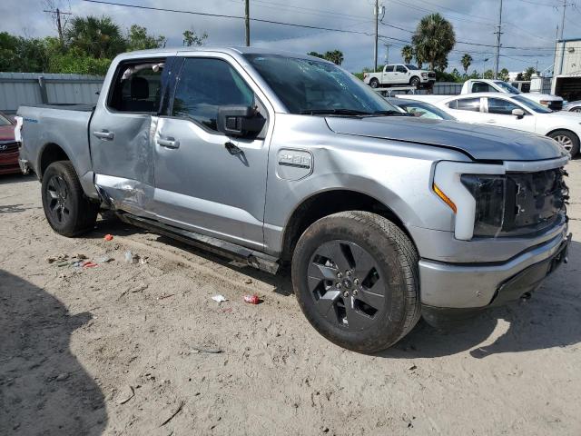 VIN 1FT6W1EV8PWG48535 2023 Ford F-150, Lightning Pro no.4