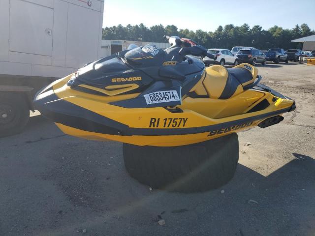 OTHR SEADOO 2022 yellow   CAYDV82433D222 photo #3