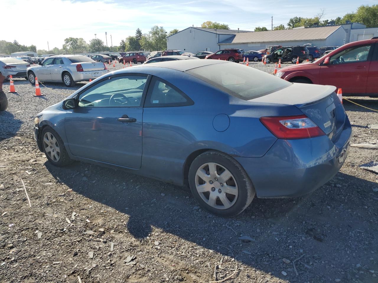 Lot #3028275782 2008 HONDA CIVIC LX