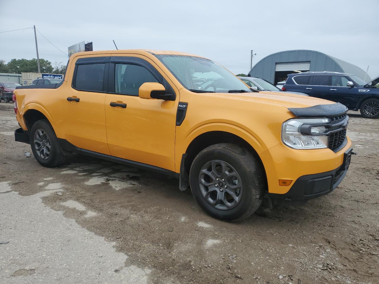 Lot #2955286502 2023 FORD MAVERICK X