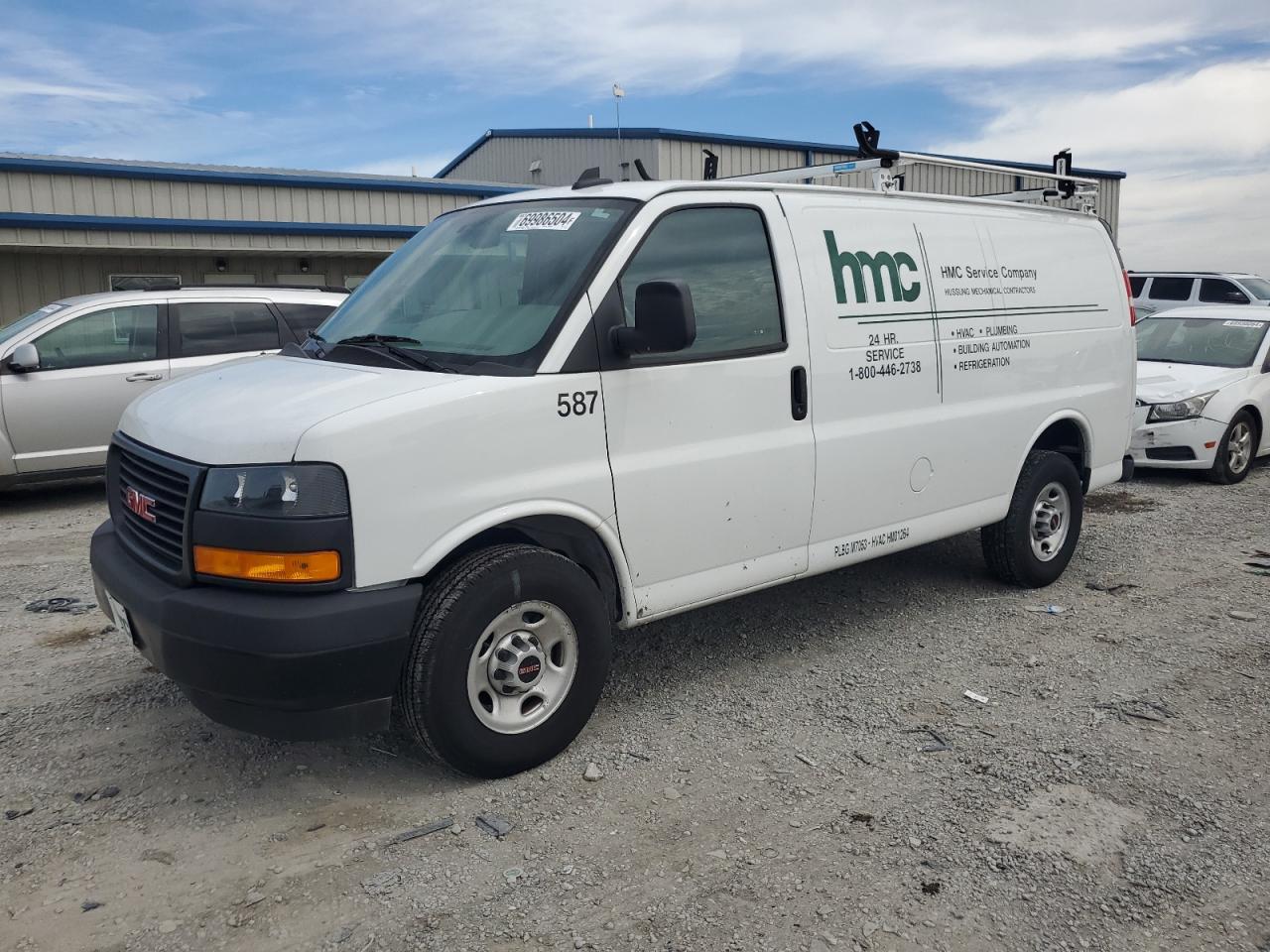 1GTW7AFP7P1111956 GMC SAVANA G25 2023