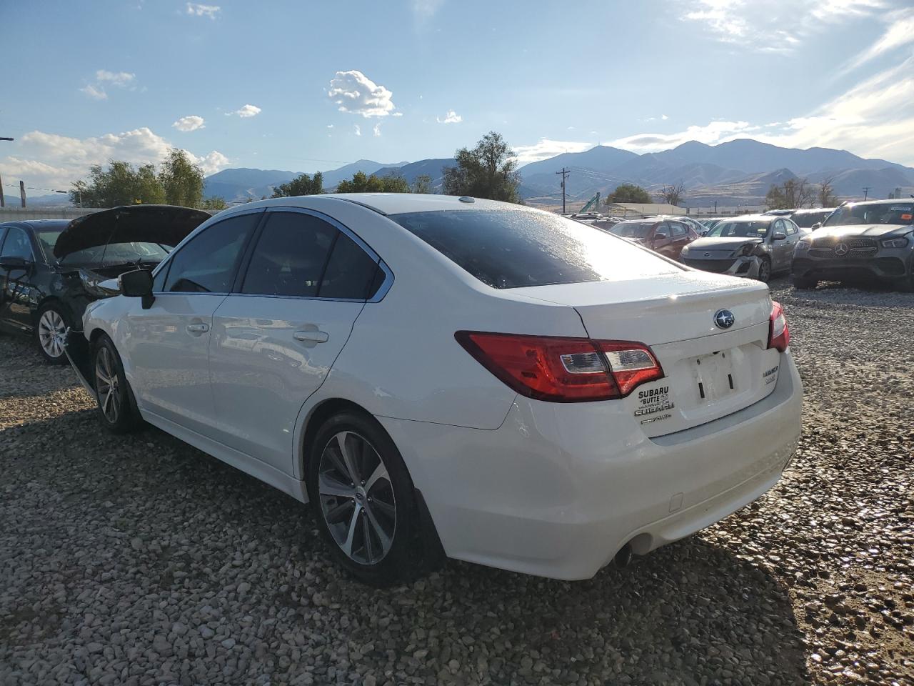 Lot #2921056434 2015 SUBARU LEGACY 2.5