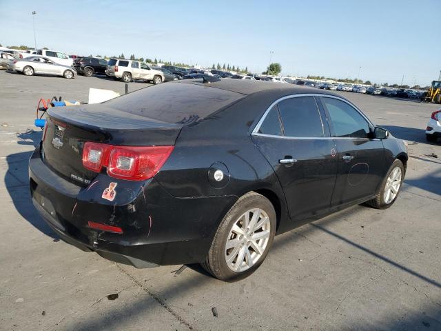 CHEVROLET MALIBU LIM 2016 black  gas 1G11E5SA9GU162522 photo #4