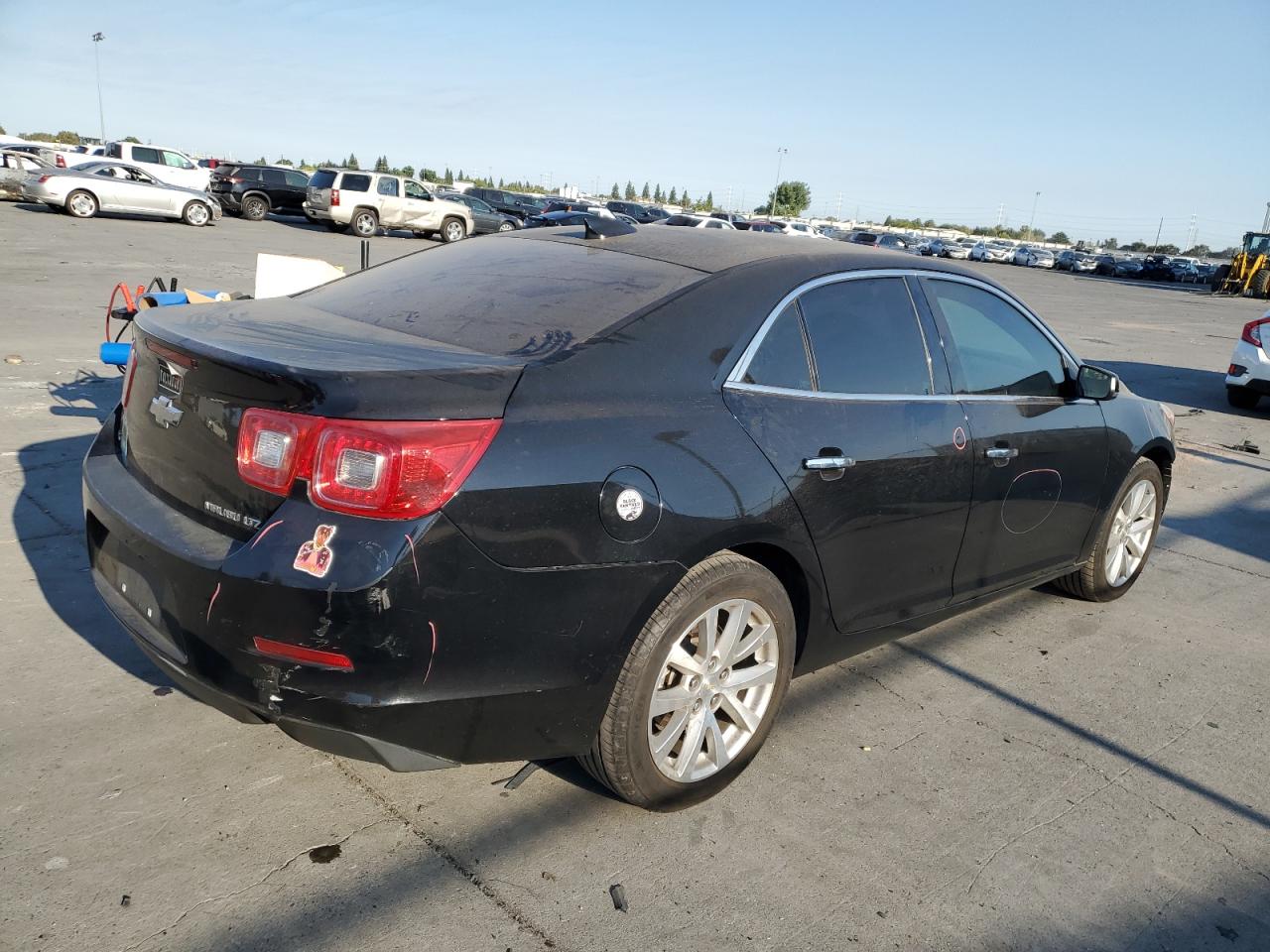 Lot #2976709861 2016 CHEVROLET MALIBU LIM