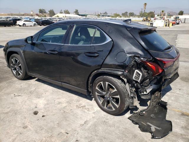 LEXUS UX 250H BA 2023 black  hybrid engine JTHX6JBH7P2141425 photo #3