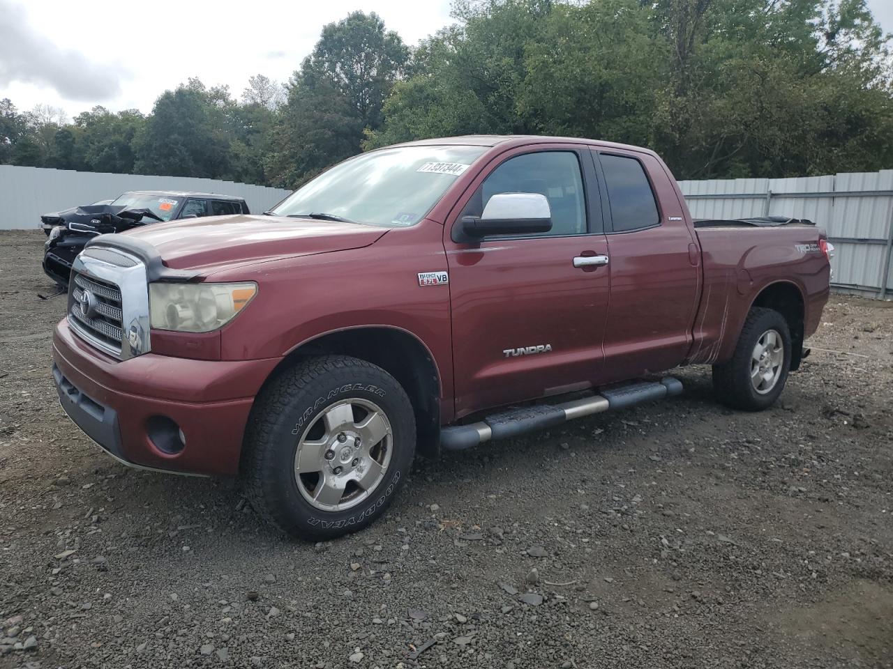 Lot #2838511958 2007 TOYOTA TUNDRA DOU