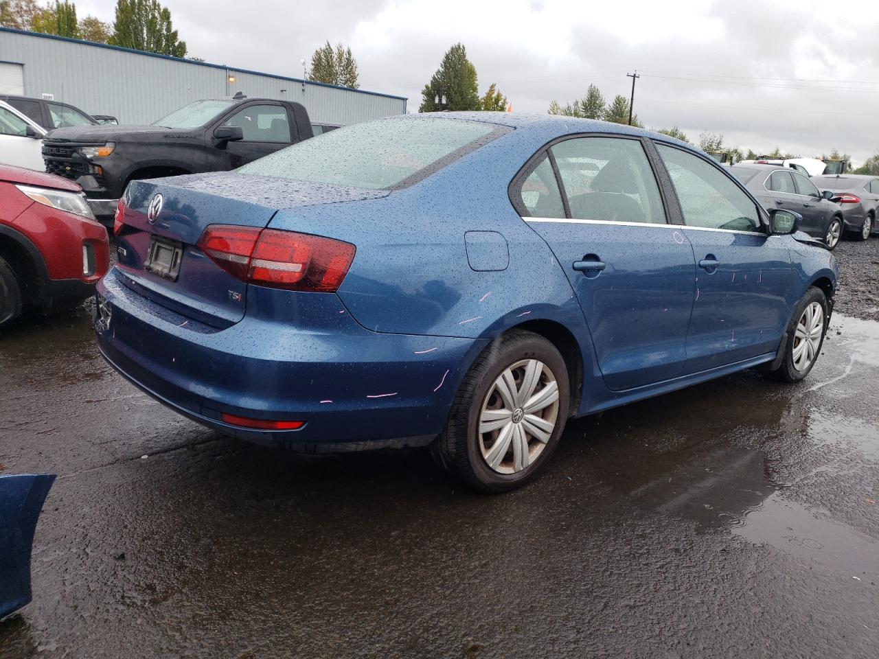 Lot #2954629404 2017 VOLKSWAGEN JETTA S