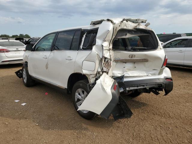 VIN 5TDBK3EH0DS246262 2013 Toyota Highlander, Base no.2