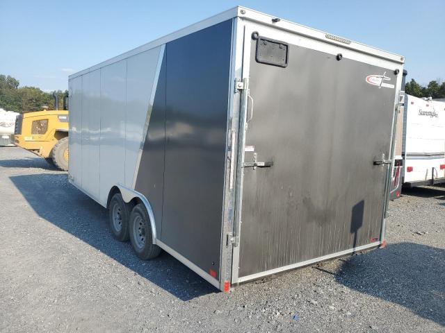 CARGO TRAILER 2023 white   58E1W2026P1013312 photo #4