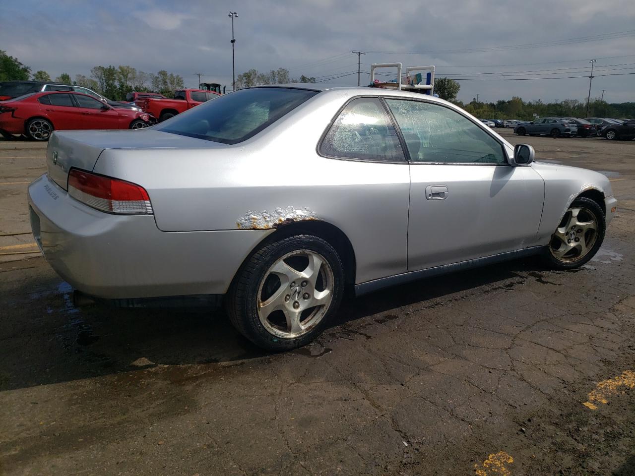 Lot #2872053143 2001 HONDA PRELUDE