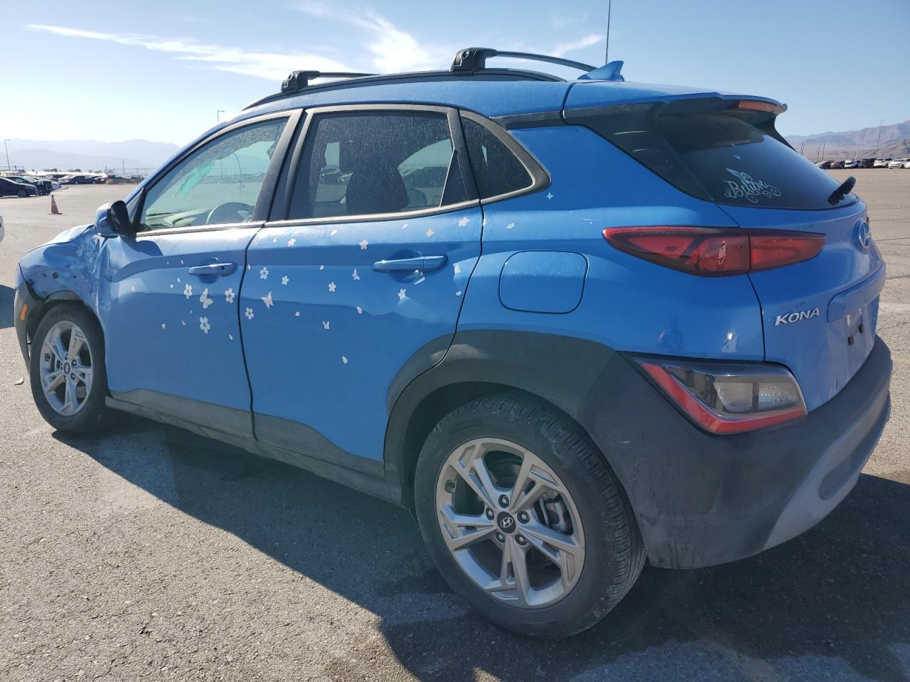 Lot #2955532526 2022 HYUNDAI KONA SEL