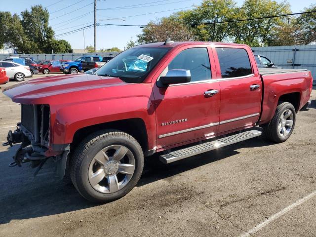 2018 CHEVROLET SILVERADO K1500 LTZ 2018