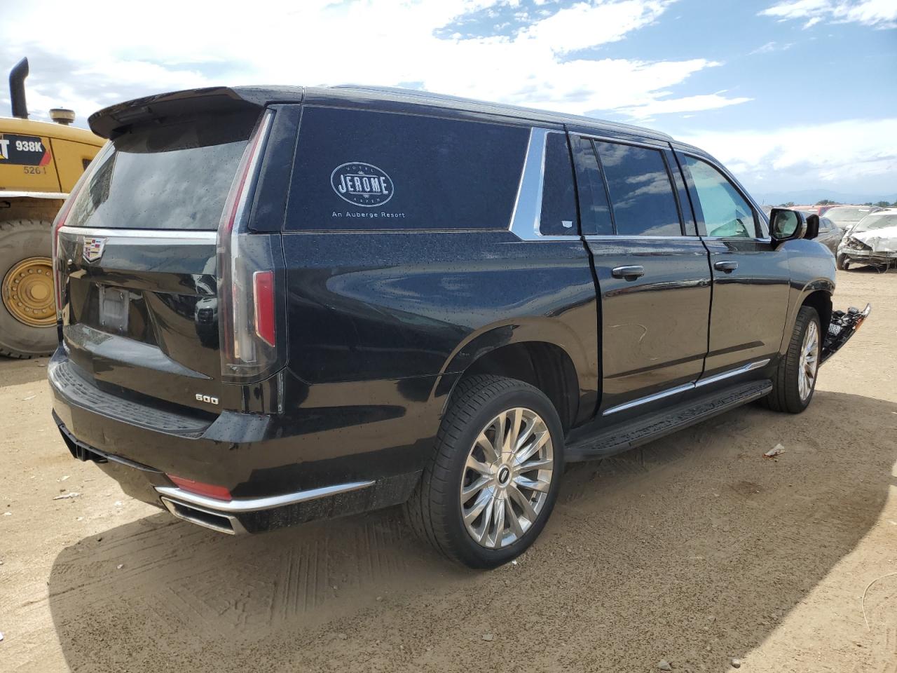 Lot #3033489097 2021 CADILLAC ESCALADE E