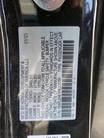 2023 HONDA CIVIC SPOR - 19XFL2H81PE004289