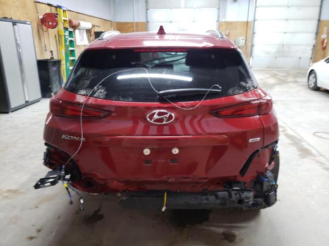 VIN KM8K6CAB0PU058231 2023 Hyundai Kona, Sel no.6