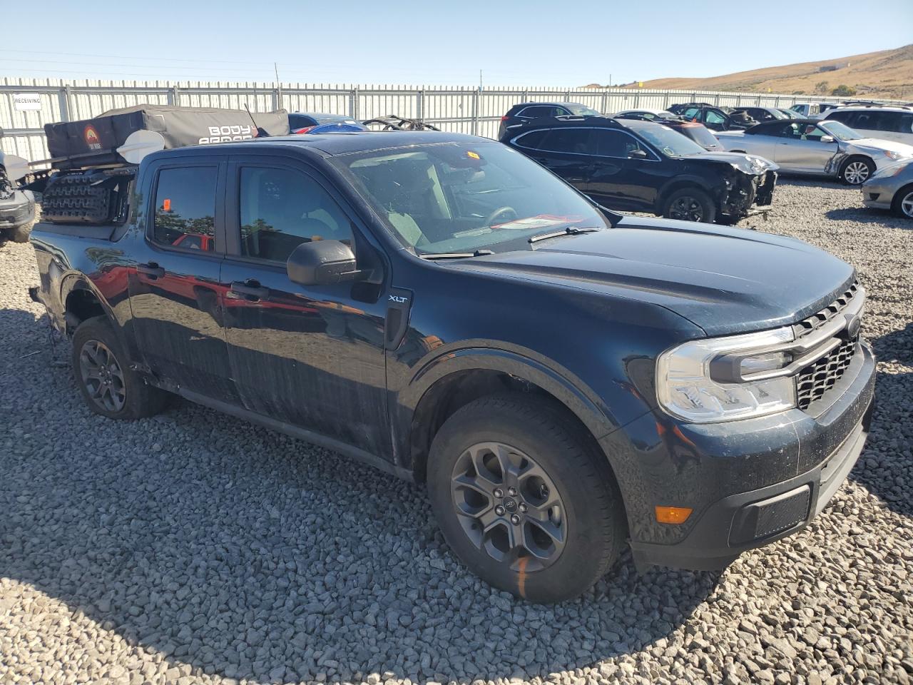 Lot #2955512704 2022 FORD MAVERICK X