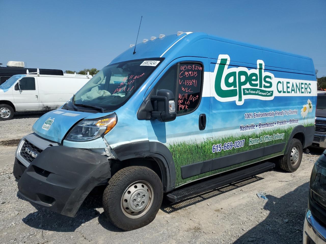 RAM PROMASTER 2500 HIGH