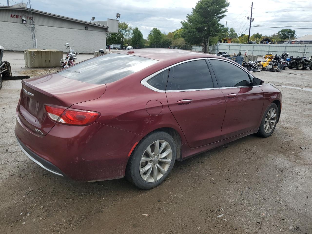 Lot #2857879009 2015 CHRYSLER 200 C