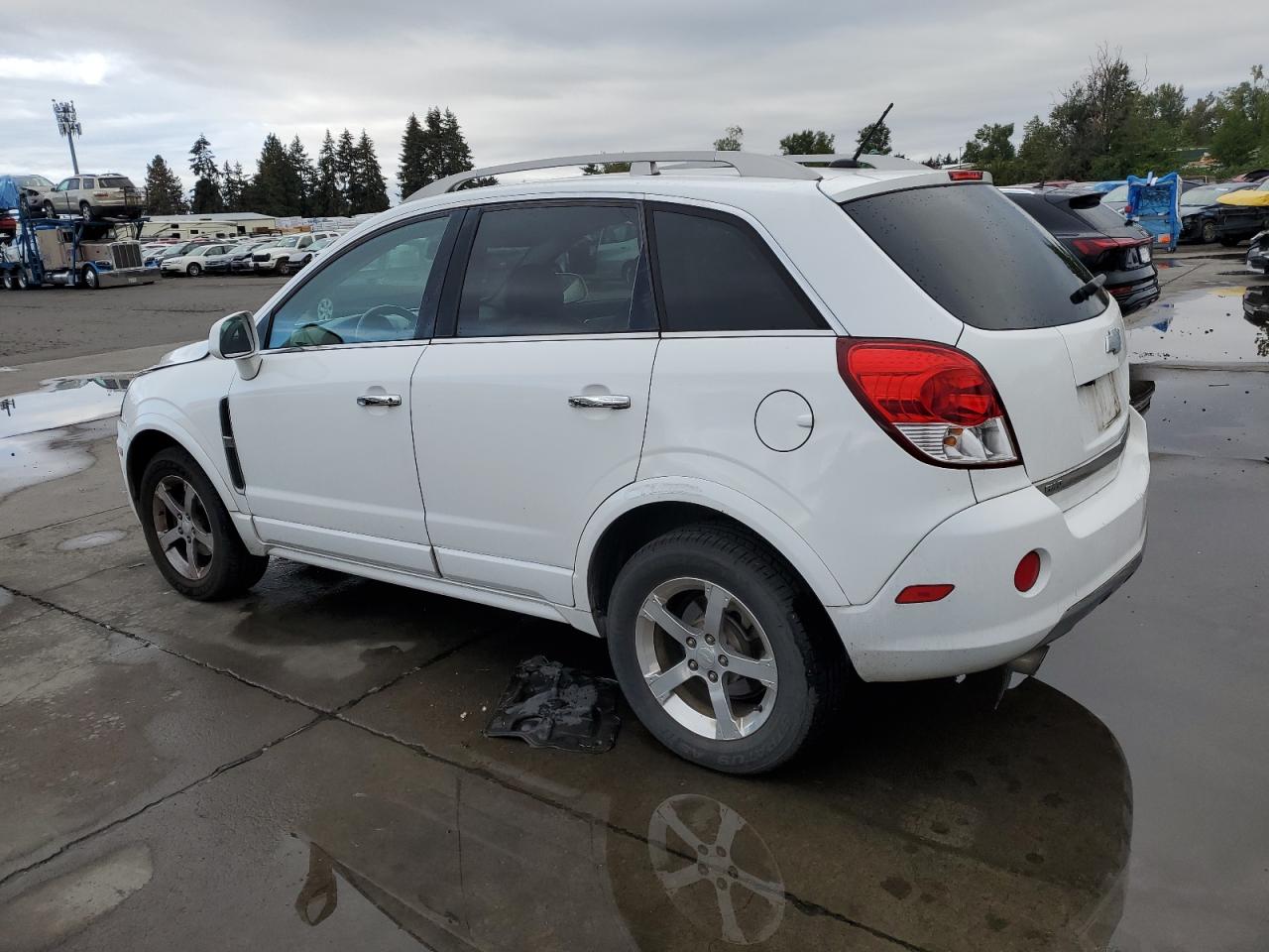 Lot #2893480609 2012 CHEVROLET CAPTIVA SP