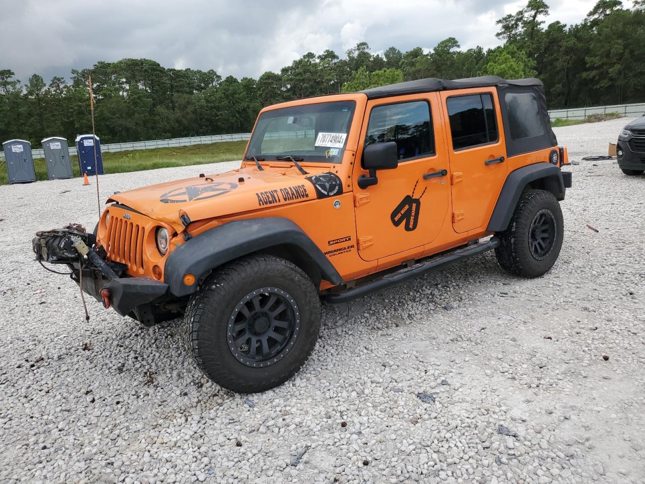 Jeep Wrangler 2013 Sport