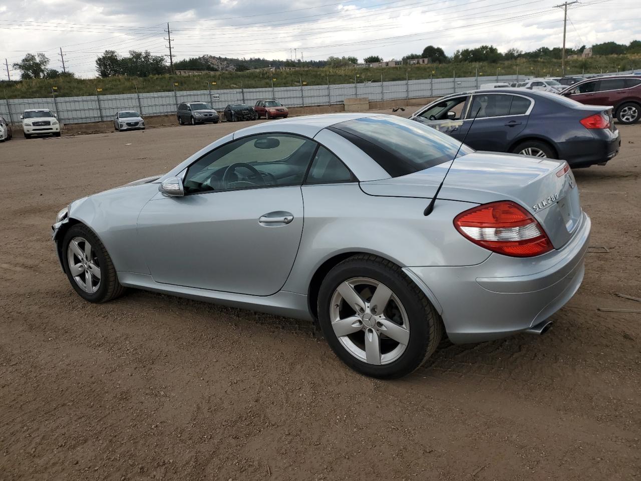 Lot #3024670592 2006 MERCEDES-BENZ SLK 280